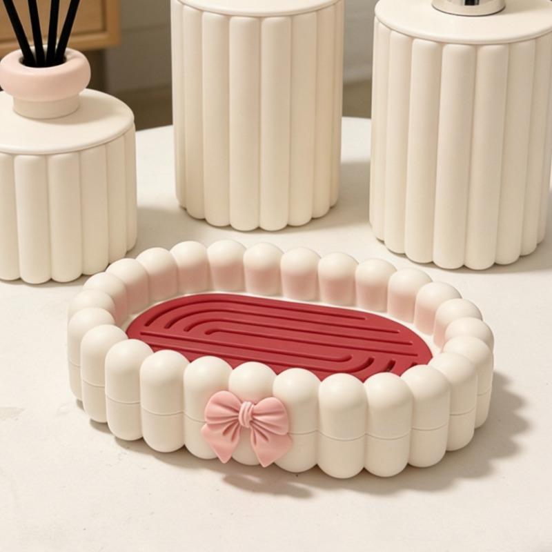 Home Bathroom Drain Soap Box,  - огляд і ціна Home Essentials Bathroom Rack