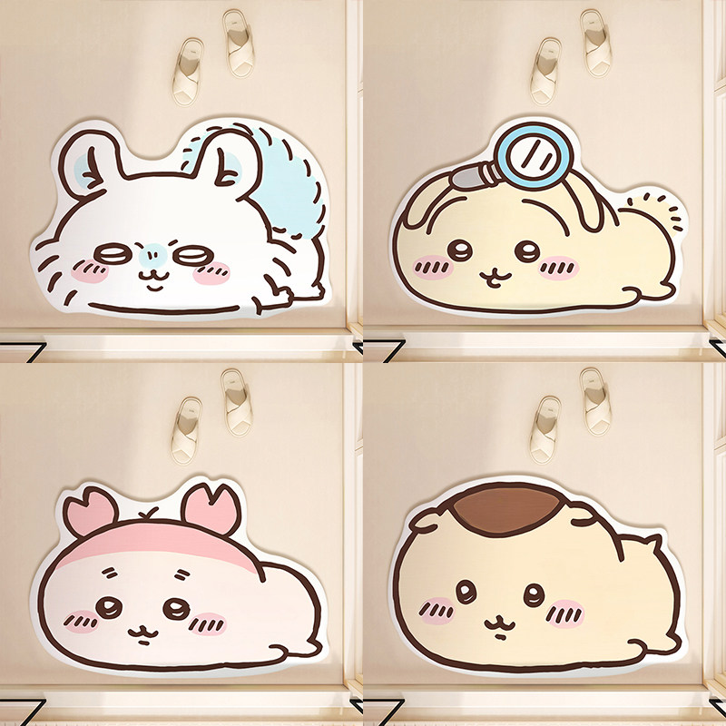 Cartoon Momonga Chiikawa Absor - огляд і ціна Home Bathroom Mats