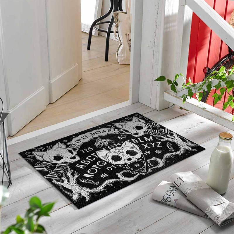 Dark Gothic Floor Mat for Hous - огляд і ціна Zara Home Bathroom Rug