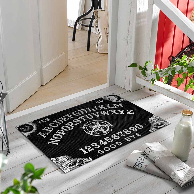 Dark Gothic Floor Mat for Hous - огляд і ціна Zara Home Bathroom Rug