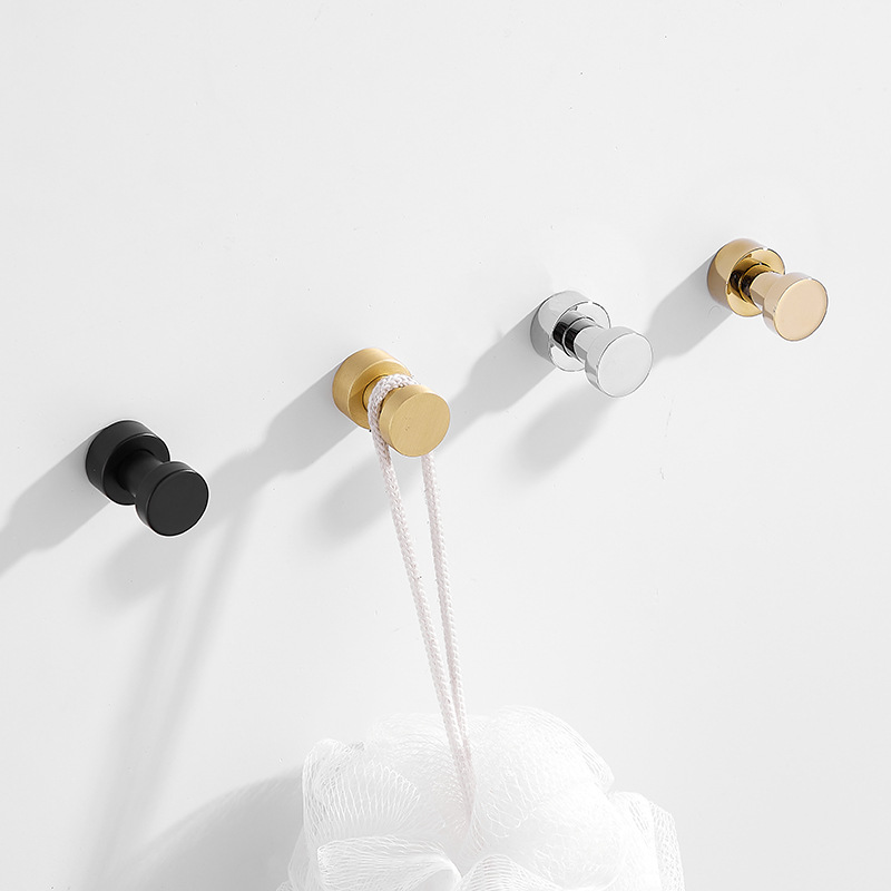 2/3/4/5pcs Brass Robe Hooks Ru - огляд і ціна Bathroom Home Improvement