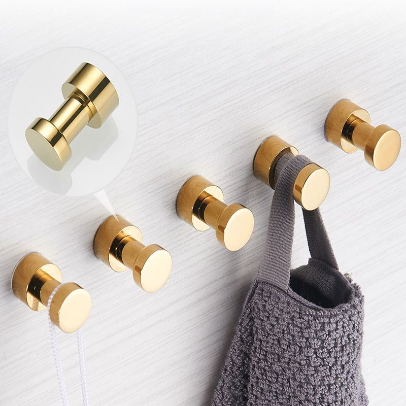 2/3/4/5pcs Brass Robe Hooks Ru - огляд і ціна Bathroom Home Improvement