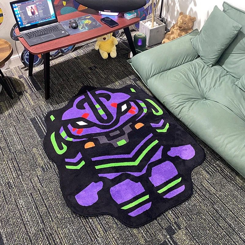 NEON GENESIS EVANGELION Design - огляд і ціна Home Bathroom Mats