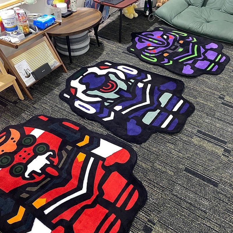 NEON GENESIS EVANGELION Design - огляд і ціна Home Bathroom Mats