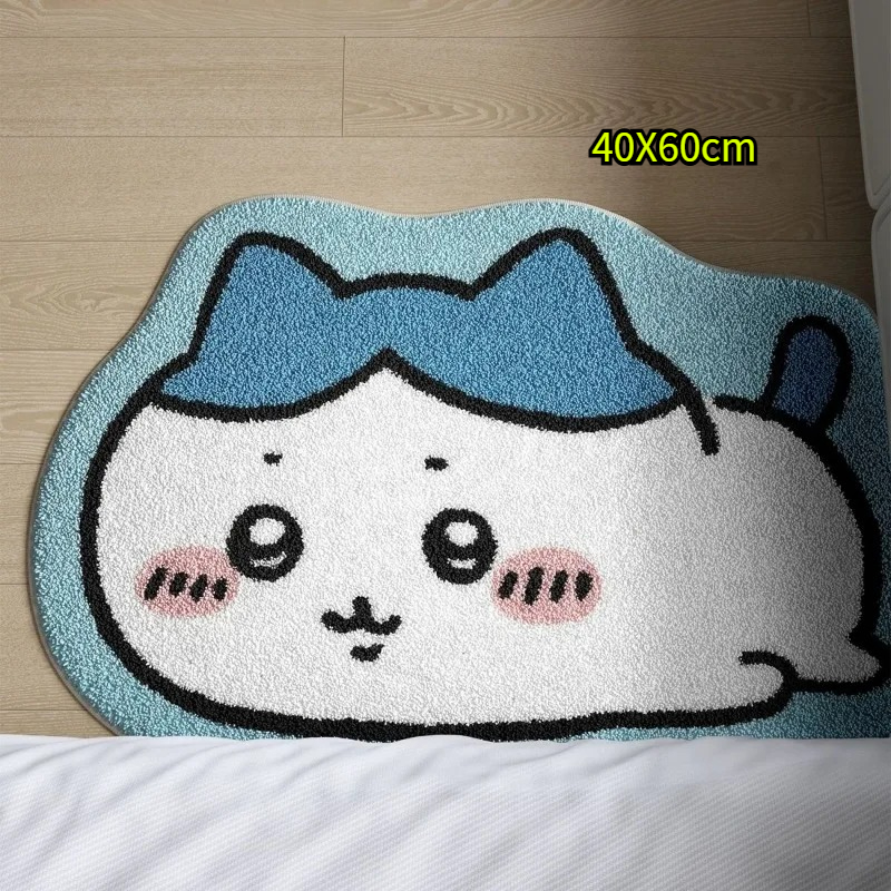 -Chiikawa Cartoon Rug Anime Ha - огляд і ціна Home Bathroom Mats