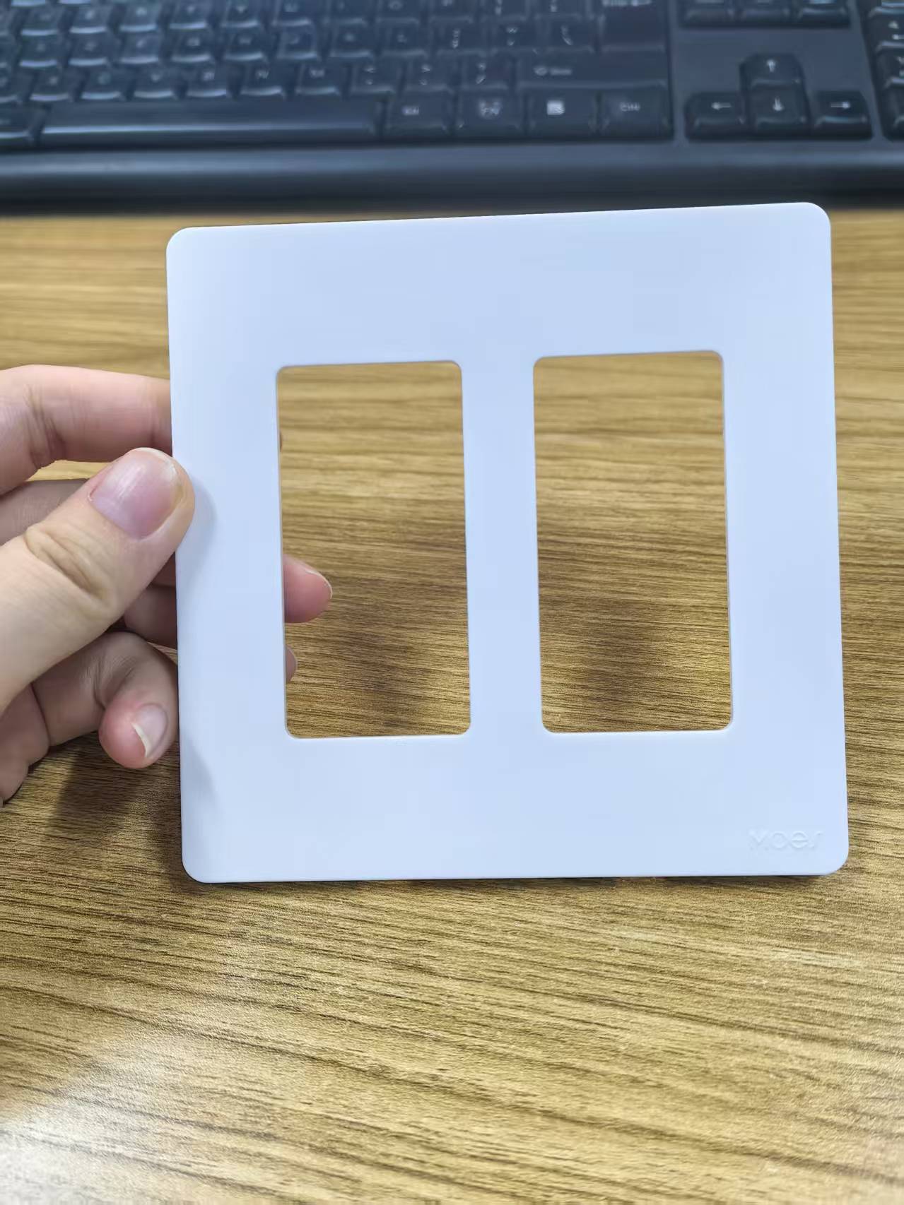 US、EU Type Switch Panel 2/3/4  - огляд і ціна Bathroom Home Improvement