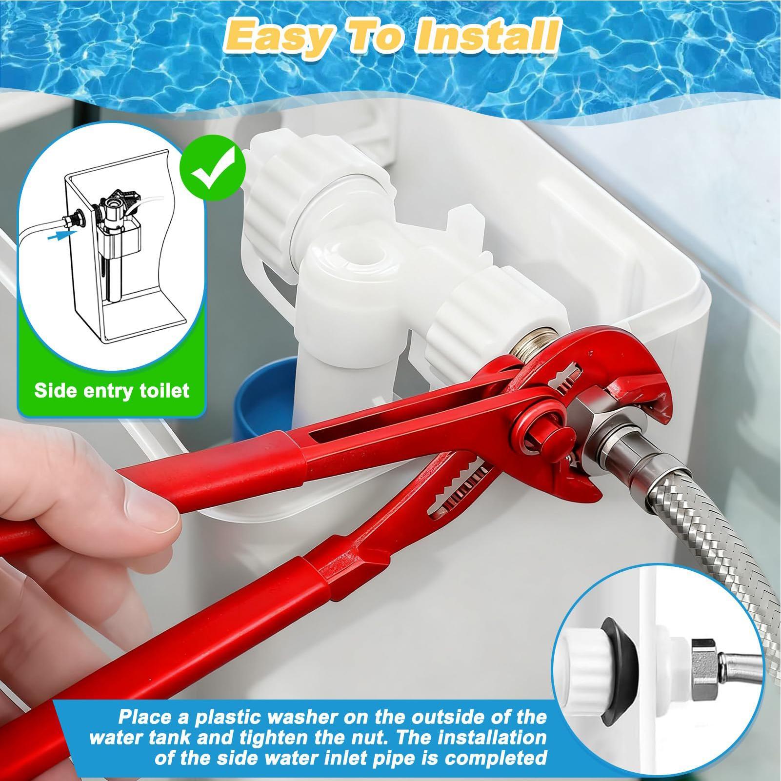 Leak Proof Toilet Flush Valve  - огляд і ціна Home Bathroom With Urinal