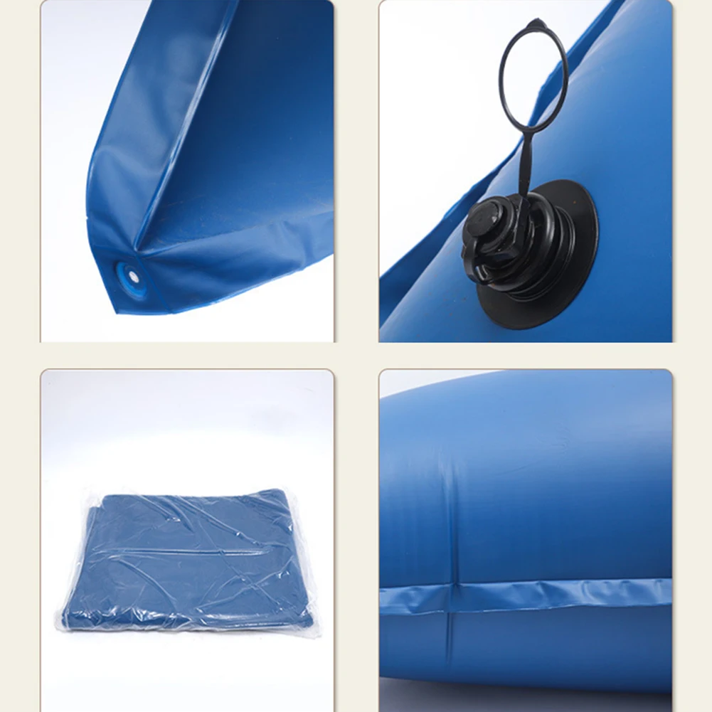 PVC inflatable pool pillow for - огляд і ціна Bathtub Pillow Inflatable