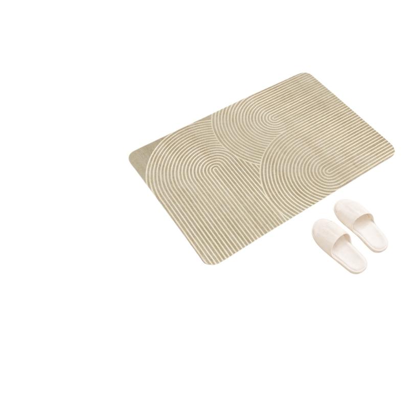 Diatomite Bath Mat Quick Dry A - огляд і ціна Home Bathroom Mats